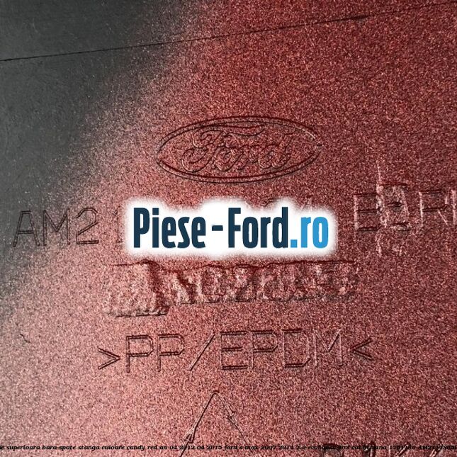 Extensie superioara bara spate stanga culoare candy red an 04/2012-04/2015 Ford S-Max 2007-2014 2.0 EcoBoost 203 cai benzina