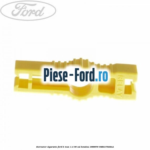 Extractor sigurante Ford B-Max 1.4 90 cai benzina #B191C7D58C