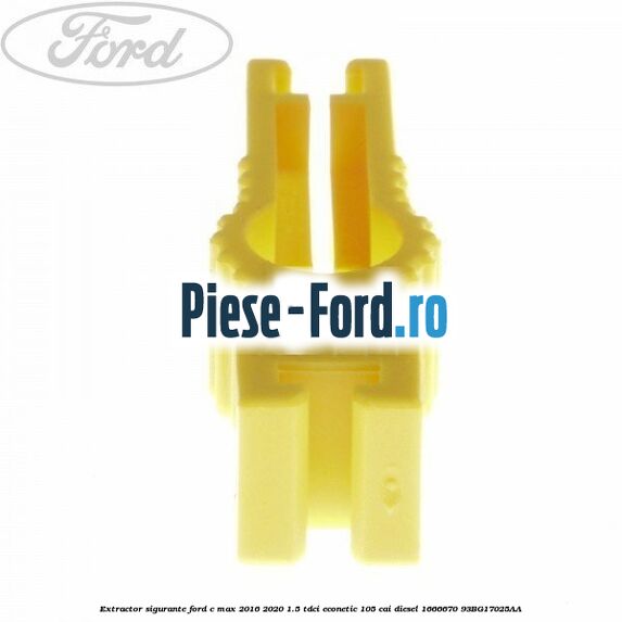 Extractor sigurante Ford C-Max 2016-2020 1.5 TDCi ECOnetic 105 cai #4EFF512309 Extractor sigurante Ford C-Max 2016-2020 1.5 TDCi ECOnetic 105 cai diesel #4EFF512309