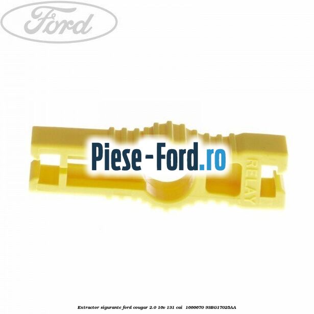 Extractor sigurante Ford Cougar 2.0 16V 131 cai  #FB0F1ACC5A