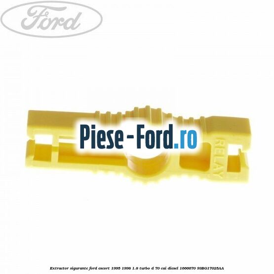 Extractor sigurante Ford Escort 1995-1998 1.8 Turbo D 70 cai diesel #492ECB2AB1