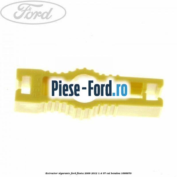 Extractor sigurante Ford Fiesta 2008-2012 1.4 97 cai #473136151F