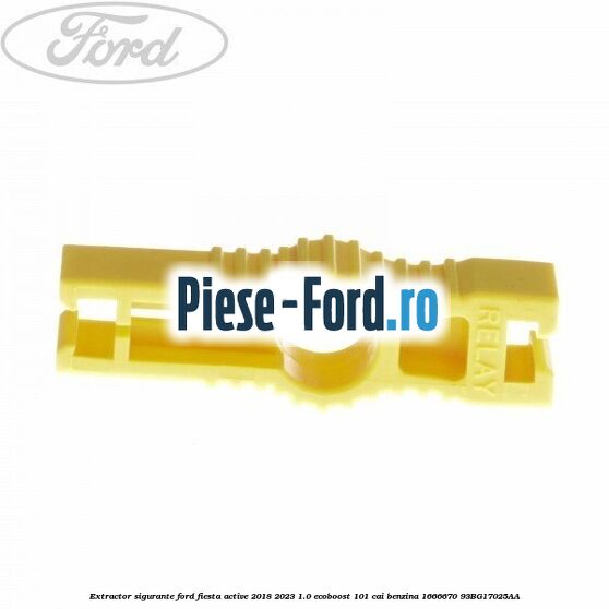 Extractor sigurante Ford Fiesta Active 2018-2023 1.0 EcoBoost 101 cai benzina #DF38973AAA