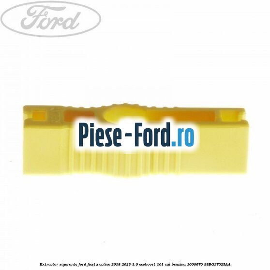 Extractor sigurante Ford Fiesta Active 2018-2023 1.0 EcoBoost 101 cai benzina #DF38973AAA