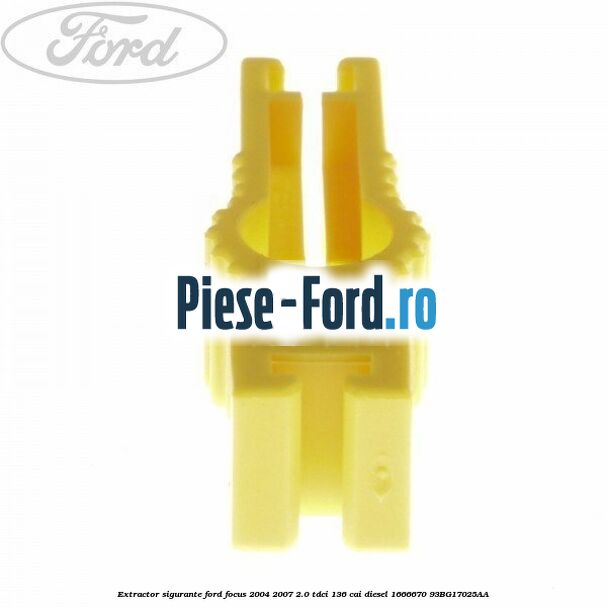 Extractor sigurante Ford Focus 2004-2007 2.0 TDCi 136 cai diesel #D86D7CD948