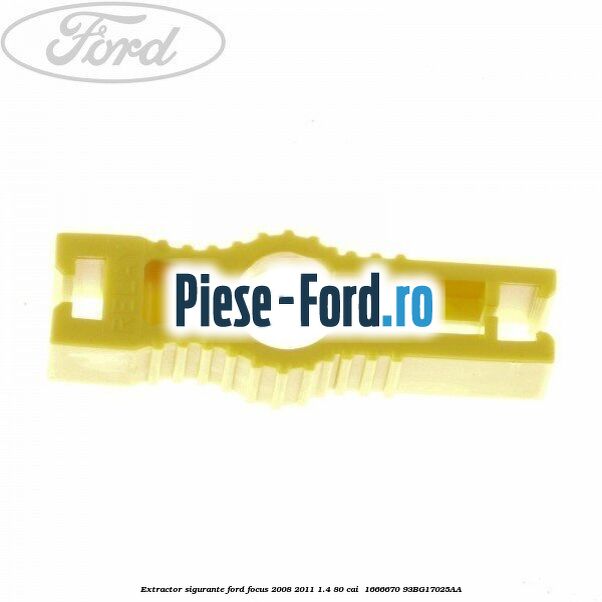 Extractor sigurante Ford Focus 2008-2011 1.4 80 cai  #DC6D969BD6