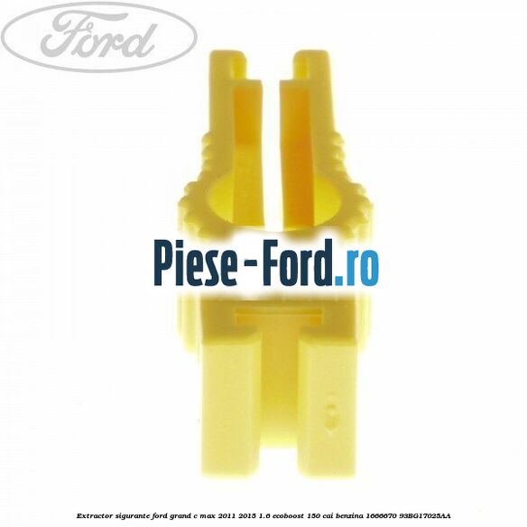 Extractor sigurante Ford Grand C-Max 2011-2015 1.6 EcoBoost 150 cai benzina #CA29B547FD