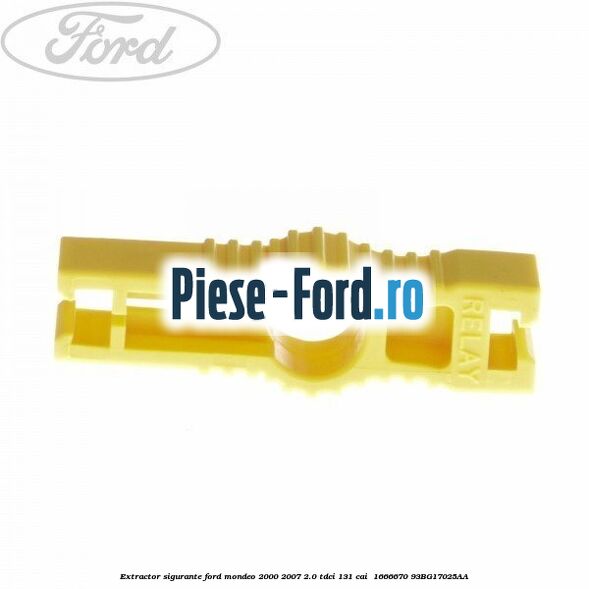 Extractor sigurante Ford Mondeo 2000-2007 2.0 TDCi 131 cai  #74718475A2
