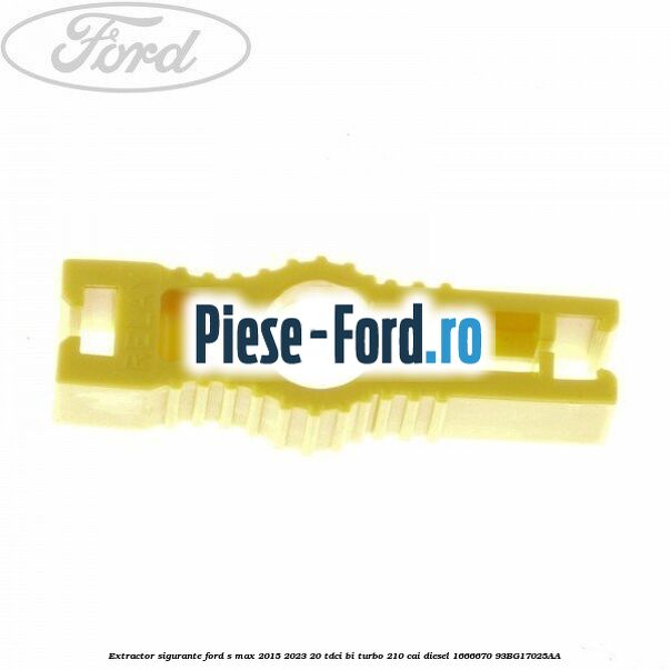 Extractor sigurante Ford S-Max 2015-2023 2.0 TDCi BI-Turbo 210 cai #93803904BF