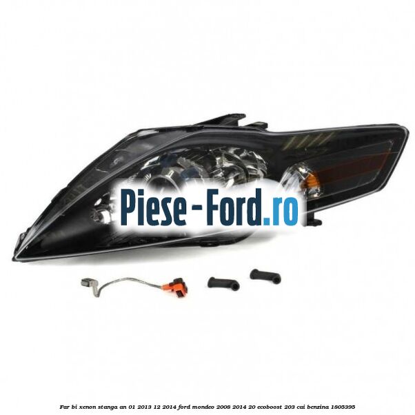 Far bi-xenon stanga an 01/2013-12/2014 Ford Mondeo 2008-2014 2.0 EcoBoost 203 cai #C0F32C8640 Far bi-xenon stanga an 01/2013-12/2014 Ford Mondeo 2008-2014 2.0 EcoBoost 203 cai #C0F32C8640