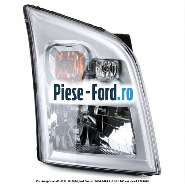 Far dreapta an 03/2011-12/2014 Ford Transit 2006-2014 2.2 TDCi 130 cai diesel #E030E0FE6C