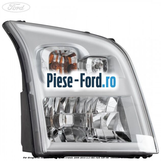 Far dreapta an 08/2008-03/2011 Ford Transit 2006-2014 2.2 TDCi RWD 125 cai  #19075795DE