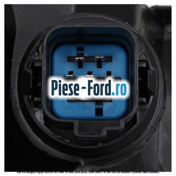 Far H4 dreapta reglaj electric 08/1998-10/2001 Ford Focus 1998-2004 1.6 16V 100 cai #8B87B09608 Far H4 dreapta reglaj electric 08/1998-10/2001 Ford Focus 1998-2004 1.6 16V 100 cai benzina #8B87B09608