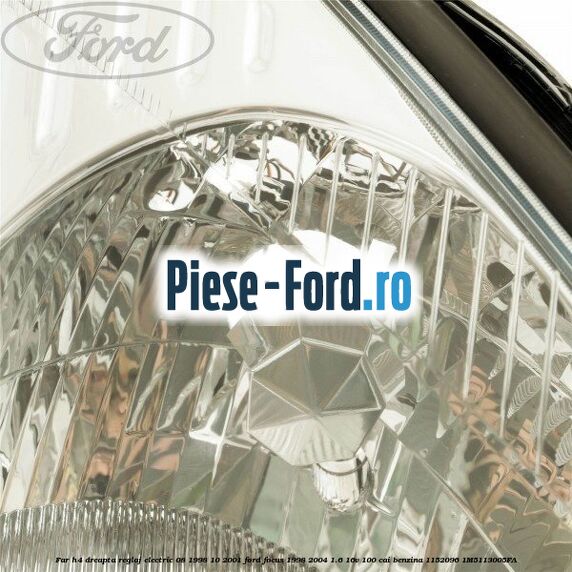 Far H4 dreapta reglaj electric 08/1998-10/2001 Ford Focus 1998-2004 1.6 16V 100 cai #8B87B09608 Far H4 dreapta reglaj electric 08/1998-10/2001 Ford Focus 1998-2004 1.6 16V 100 cai benzina #8B87B09608