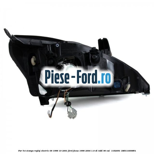 Far H4 stanga reglaj electric 08/1998-10/2001 Ford Focus 1998-2004 1.8 DI/TDDi 90 cai  #F2C24B404B
