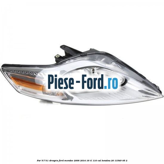 Far H7/H1 dreapta Ford Mondeo 2008-2014 1.6 Ti 110 cai #659FBF4D05