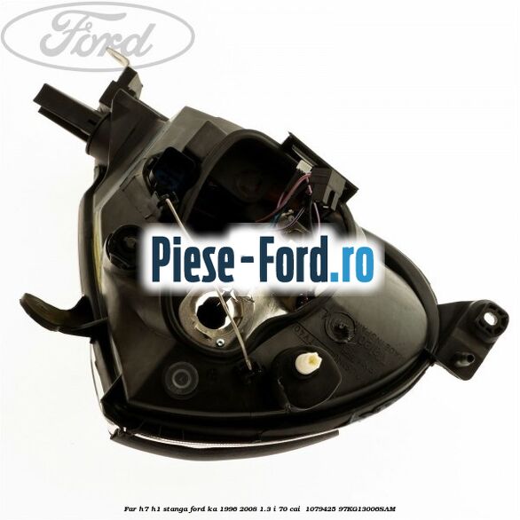 Far H7/H1 stanga Ford Ka 1996-2008 1.3 i 70 cai  #9219BE839A