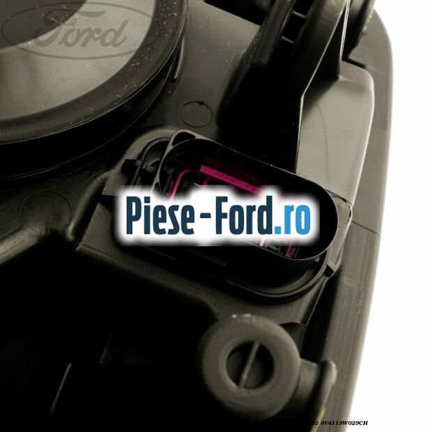 Far halogen dreapta H7/H1 Ford Kuga 2008-2012 2.0 TDCI 4x4 163 cai diesel #97A6C0A289