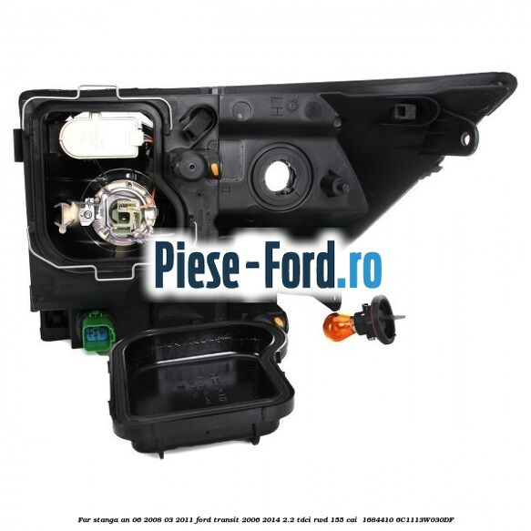 Far stanga an 06/2008-03/2011 Ford Transit 2006-2014 2.2 TDCi RWD 155 cai  #D7C1E23DE8
