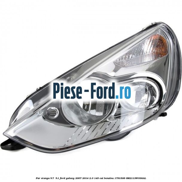 Far stanga H7/ H1 Ford Galaxy 2007-2014 2.0 145 cai benzina #1D9324A26A
