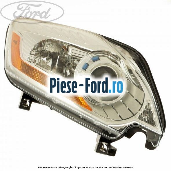 Far xenon D1S/H7 dreapta Ford Kuga 2008-2012 2.5 4x4 200 cai #612DAD8914