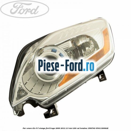 Far xenon D1S/H7 stanga Ford Kuga 2008-2012 2.5 4x4 200 cai benzina