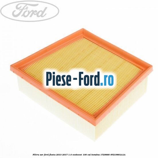 Filtru aer Ford Fiesta 2013-2017 1.0 EcoBoost 100 cai benzina