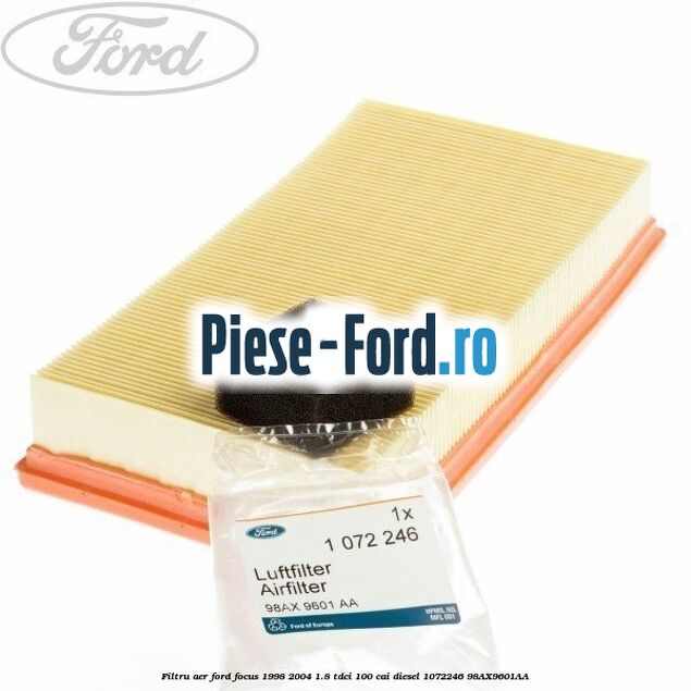 Filtru aer Ford Focus 1998-2004 1.8 TDCi 100 cai diesel #235F0055C8