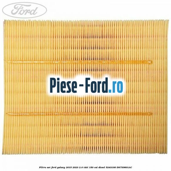 Filtru aer Ford Galaxy 2015-2023 2.0 TDCi 150 cai diesel #3D231F32C8