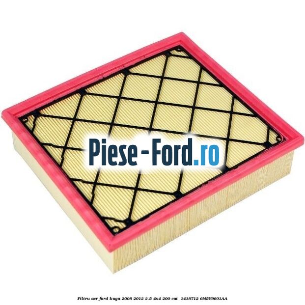 Filtru aer Ford Kuga 2008-2012 2.5 4x4 200 cai  #F347B76FDE