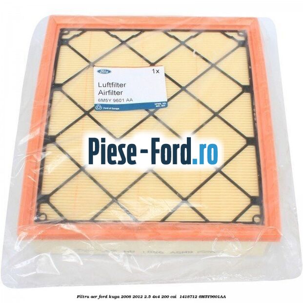 Filtru aer Ford Kuga 2008-2012 2.5 4x4 200 cai  #F347B76FDE