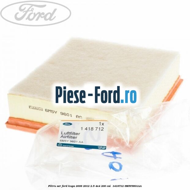 Filtru aer Ford Kuga 2008-2012 2.5 4x4 200 cai  #F347B76FDE