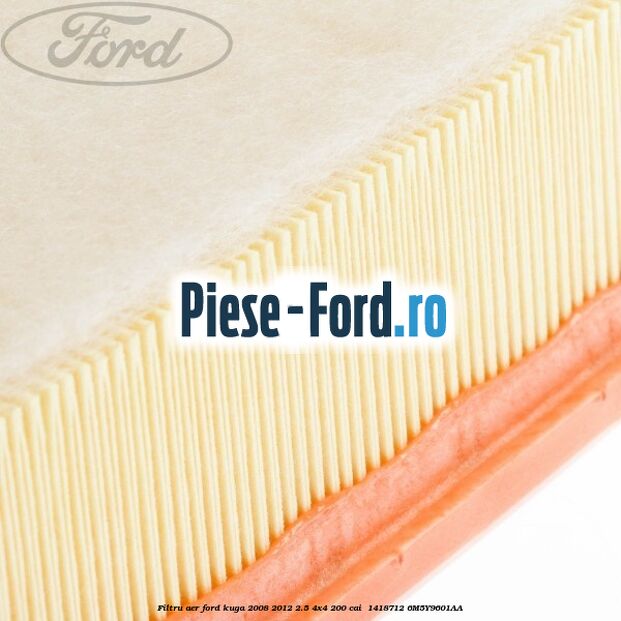 Filtru aer Ford Kuga 2008-2012 2.5 4x4 200 cai  #F347B76FDE