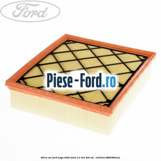 Filtru aer Ford Kuga 2008-2012 2.5 4x4 200 cai  #F347B76FDE