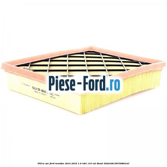 Filtru aer Ford Mondeo 2014-2018 1.6 TDCi 115 cai diesel #DF11F692EE