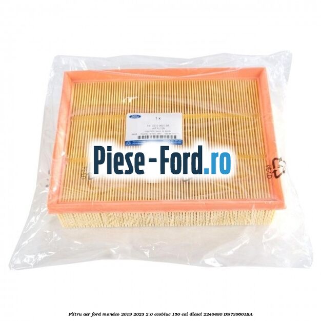 Filtru aer Ford Mondeo 2019-2023 2.0 EcoBlue 150 cai diesel #D6E230A7E8