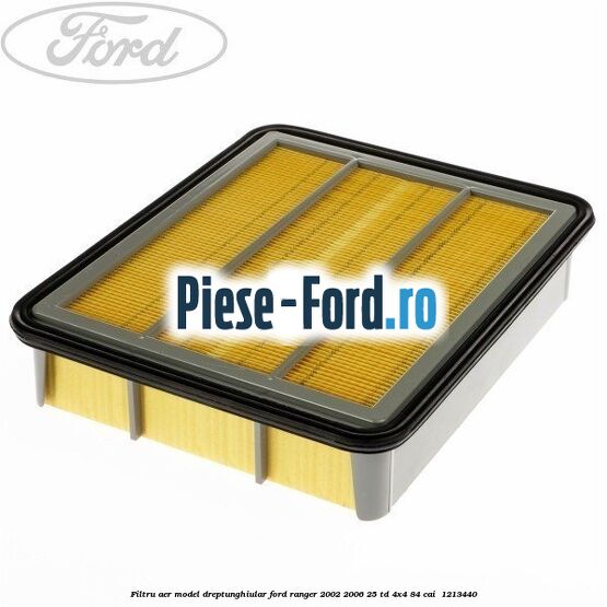 Filtru aer model dreptunghiular Ford Ranger 2002-2006 2.5 TD 4x4 84 cai #3F8234464C
