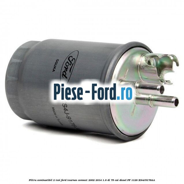 Filtru combustibil 2 tevi Ford Tourneo Connect 2002-2014 1.8 Di 75 cai diesel #E196F99F1B