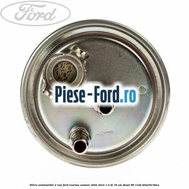 Filtru combustibil 2 tevi Ford Tourneo Connect 2002-2014 1.8 Di 75 cai diesel #E196F99F1B