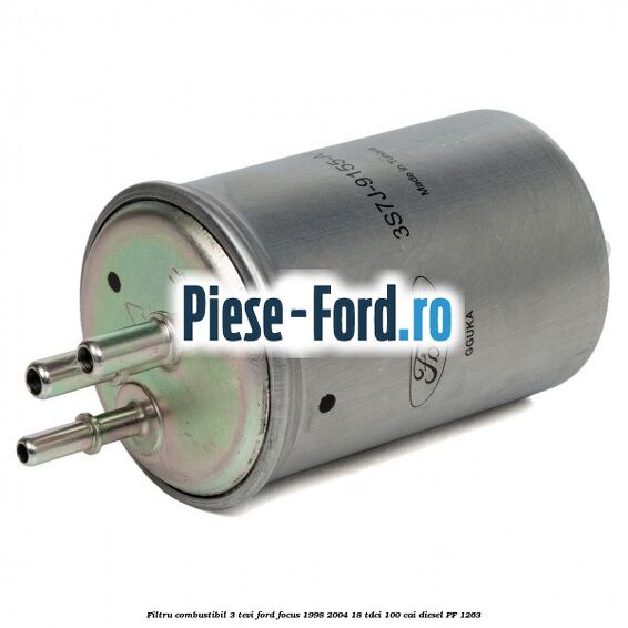 Filtru combustibil 3 tevi Ford Focus 1998-2004 1.8 TDCi 100 cai #DB75EB213A