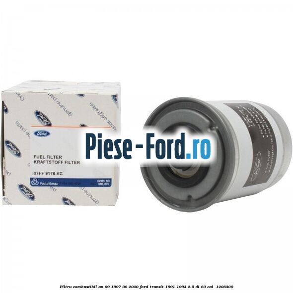 Filtru combustibil an 09/1997-08/2000 Ford Transit 1991-1994 2.5 DI 80 cai  #72D93AB005