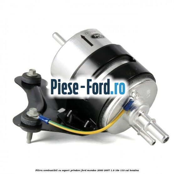 Filtru combustibil cu suport prindere Ford Mondeo 2000-2007 1.8 16V 110 cai benzina