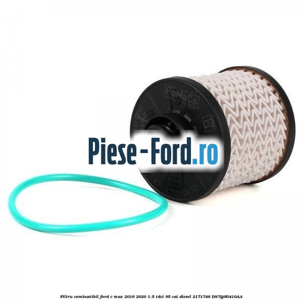 Filtru combustibil Ford C-Max 2016-2020 1.5 TDCi 95 cai diesel #E0245465D4