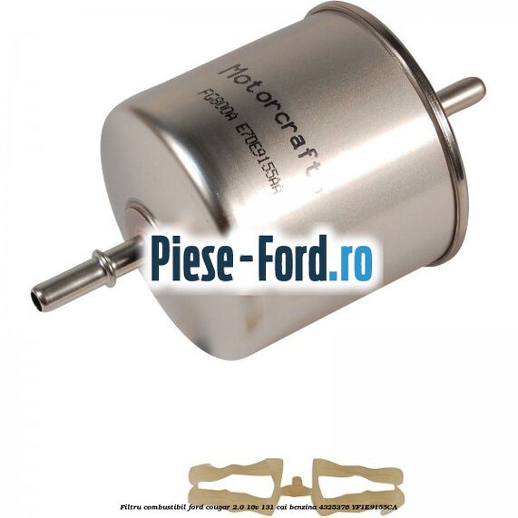 Filtru combustibil Ford Cougar 2.0 16V 131 cai benzina #75DBD1C833