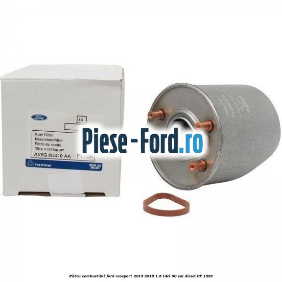 Filtru combustibil Ford EcoSport 2013-2018 1.5 TDCi 90 cai #48A3127EDF
