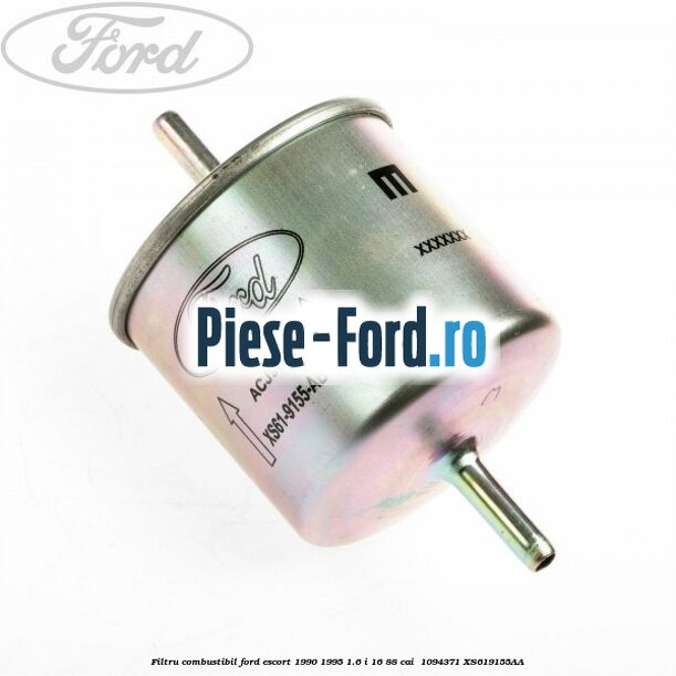 Filtru combustibil Ford Escort 1990-1995 1.6 i 16 88 cai  #52D5F521EA