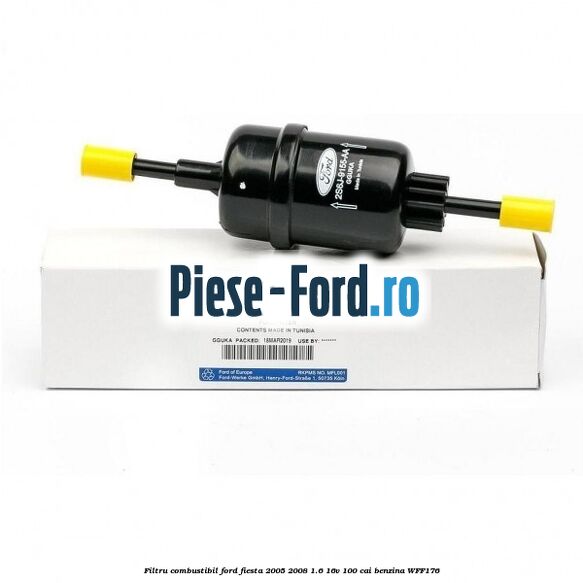 Conducta alimentare filtru combustibil Ford Fiesta 2005-2008 1.6 16V 100 cai benzina