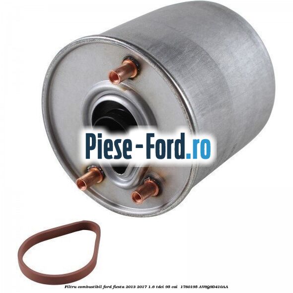 Filtru combustibil Ford Fiesta 2013-2017 1.6 TDCi 95 cai #C7BA034A6E Filtru combustibil Ford Fiesta 2013-2017 1.6 TDCi 95 cai #C7BA034A6E