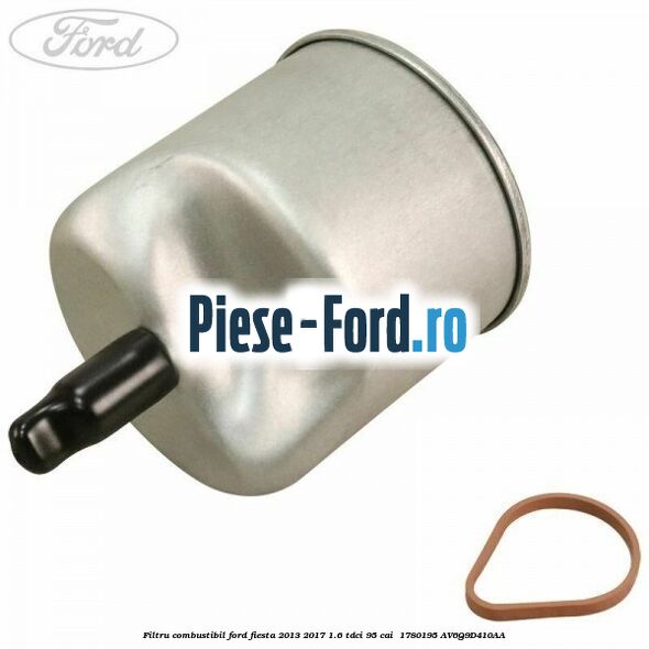 Filtru combustibil Ford Fiesta 2013-2017 1.6 TDCi 95 cai #C7BA034A6E Filtru combustibil Ford Fiesta 2013-2017 1.6 TDCi 95 cai #C7BA034A6E