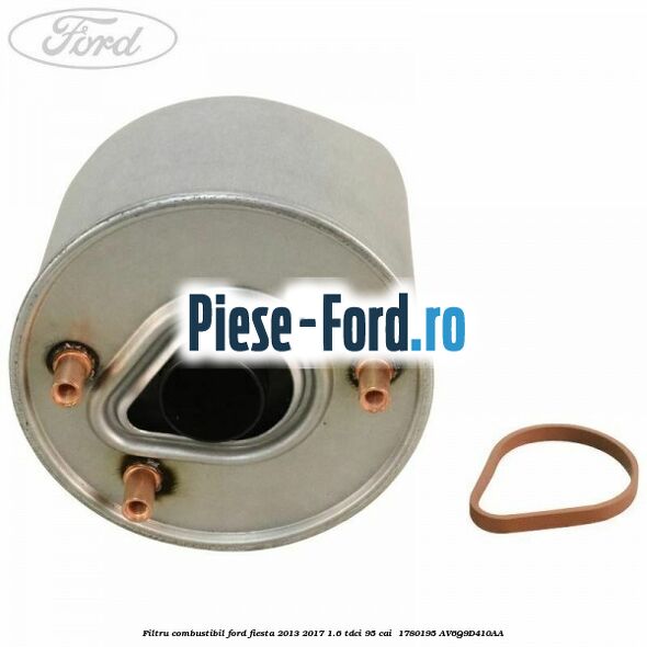 Filtru combustibil Ford Fiesta 2013-2017 1.6 TDCi 95 cai #C7BA034A6E Filtru combustibil Ford Fiesta 2013-2017 1.6 TDCi 95 cai #C7BA034A6E